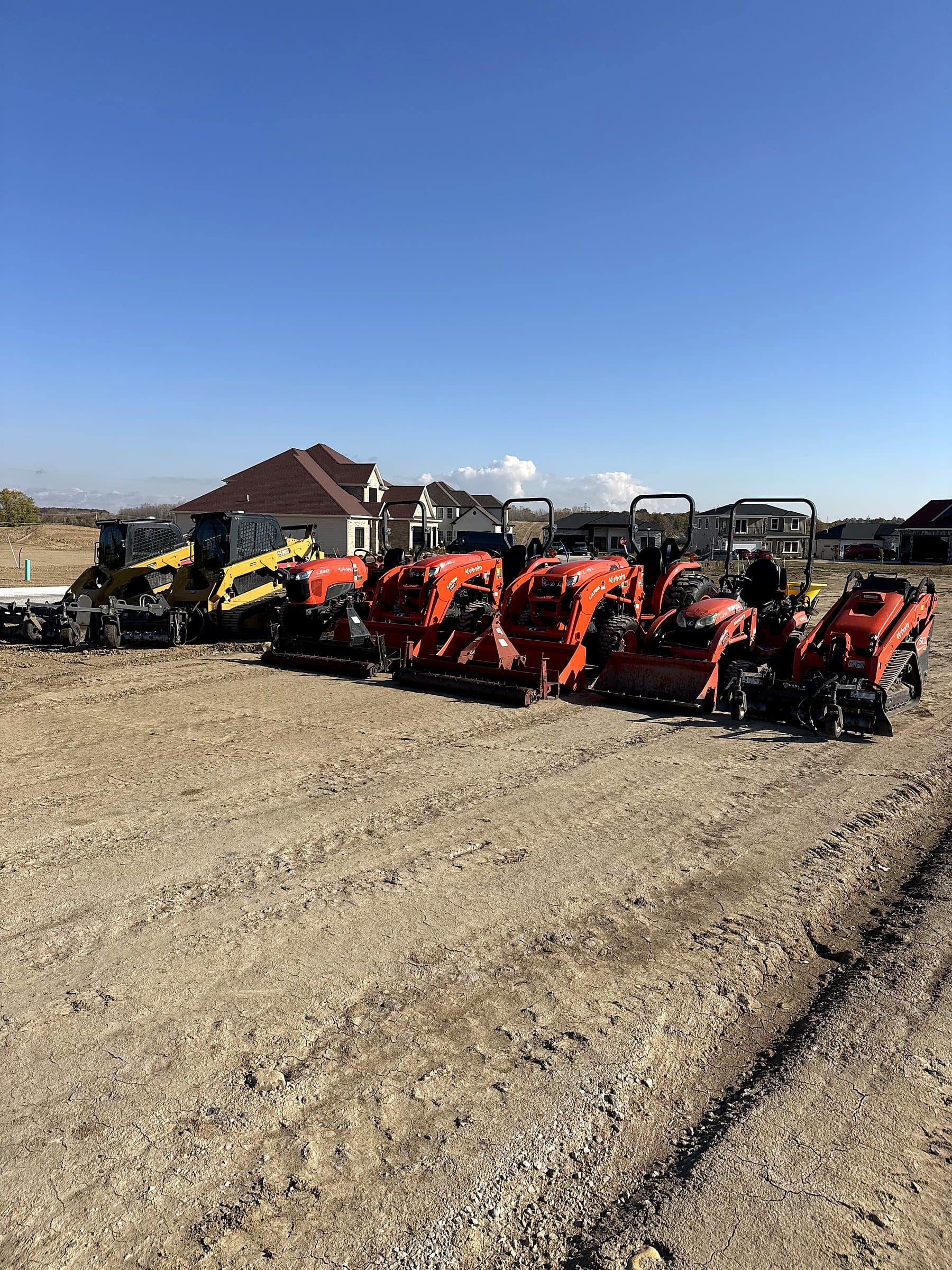 CDL equipment prepared for large-property work